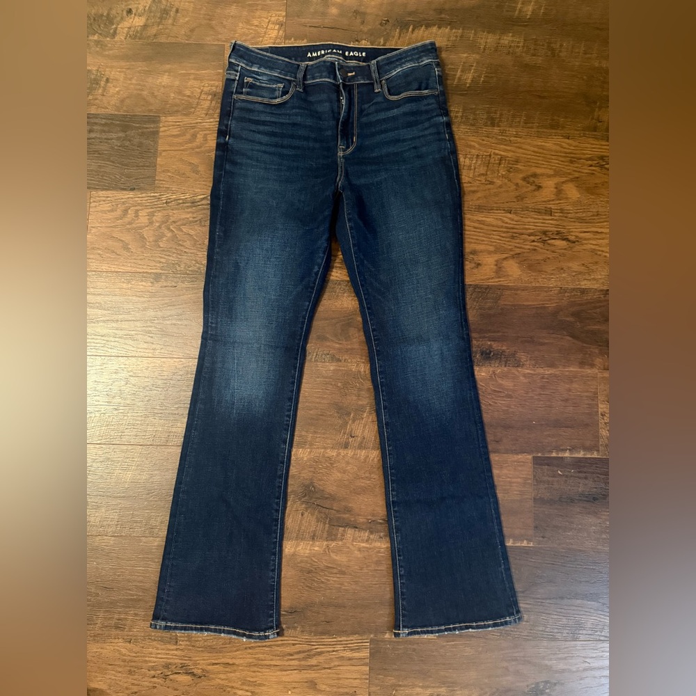 American Eagle Outfitters Dark Blue Women Jeans